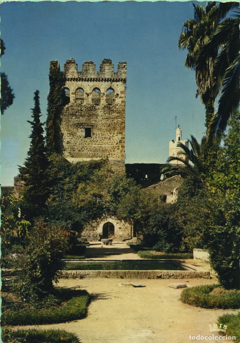 Postales: N&ordm; 95.327.06-CHECHAOUEN. Kasbah. Los Jardines. Sin circular. EDITIONS LA CIGOGNE