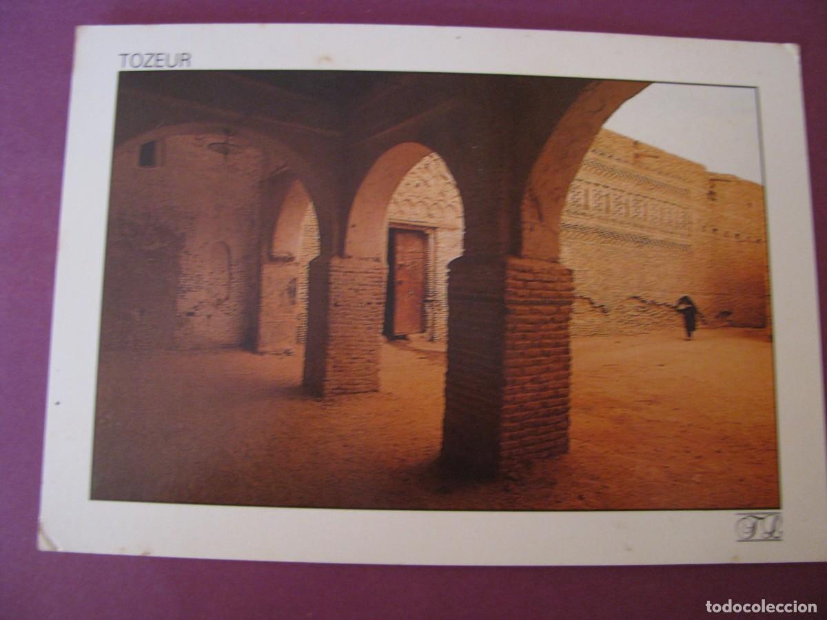 Postales: POSTAL DE TUNEZ. TUNISIE. TOZEUR. CIRCULADA