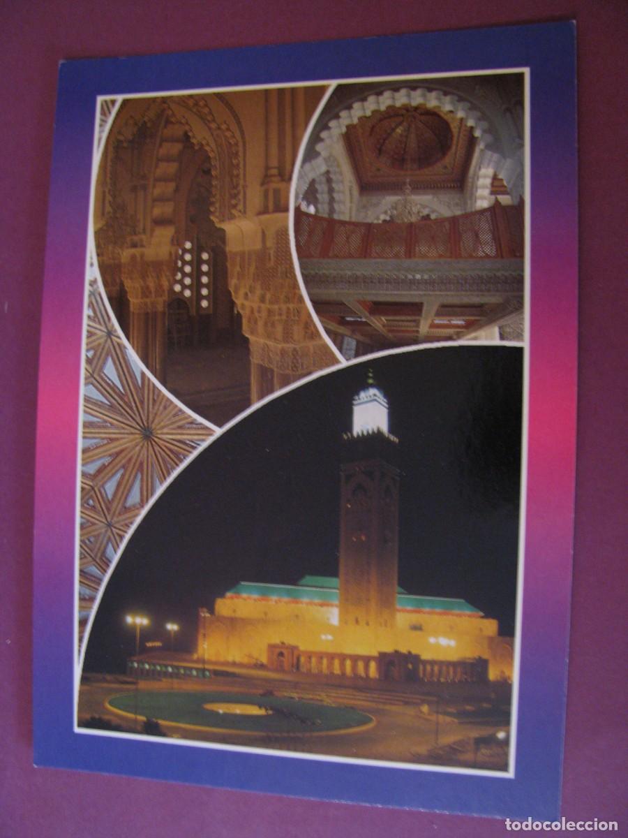 Postales: POSTAL DE MARRUECOS. CASABLANCA. MEZQUITA HASAN II