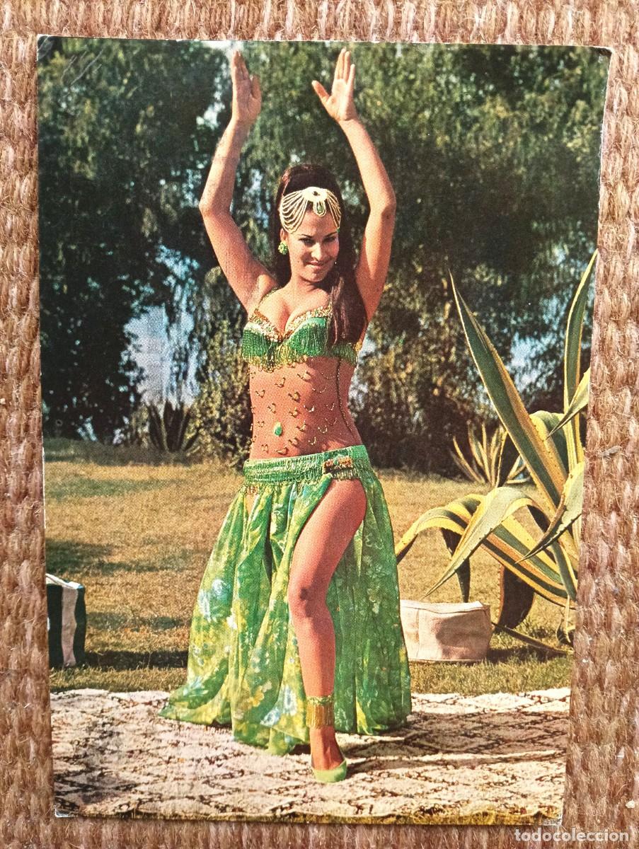 Postales: MARRUECOS - BAILARINA DANZA DEL VIENTRE