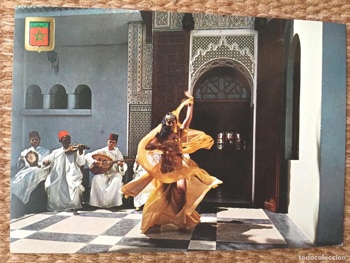 Postales: MARRUECOS - RESTAURANTE SIJILMASA