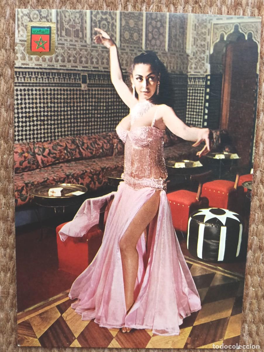 Postales: MARRUECOS - BAILARINA DANZA DEL VIENTRE