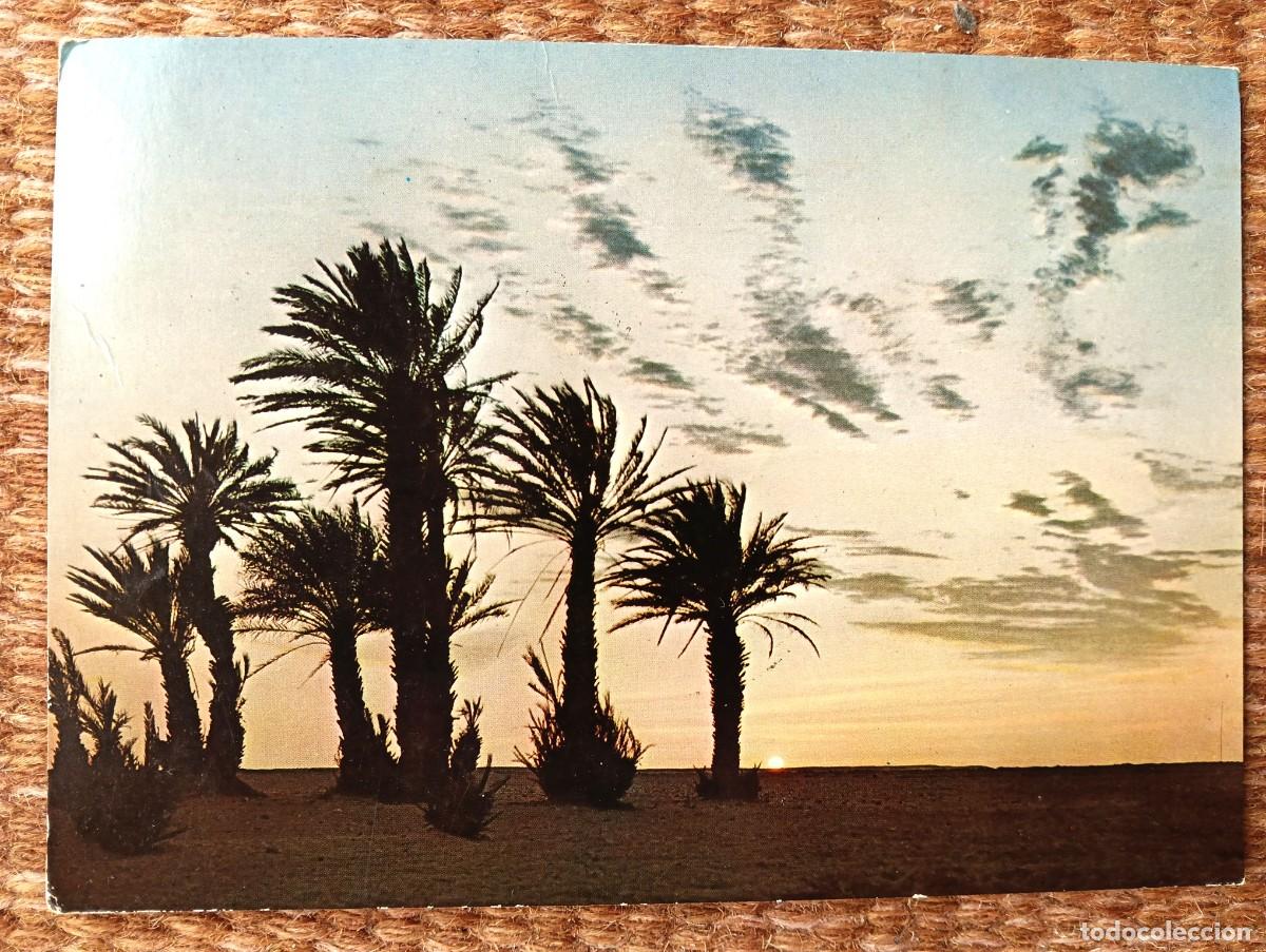 Postales: SAHARA ESPA&Ntilde;OL - SMARA - CIRCULADA A CORNELLA