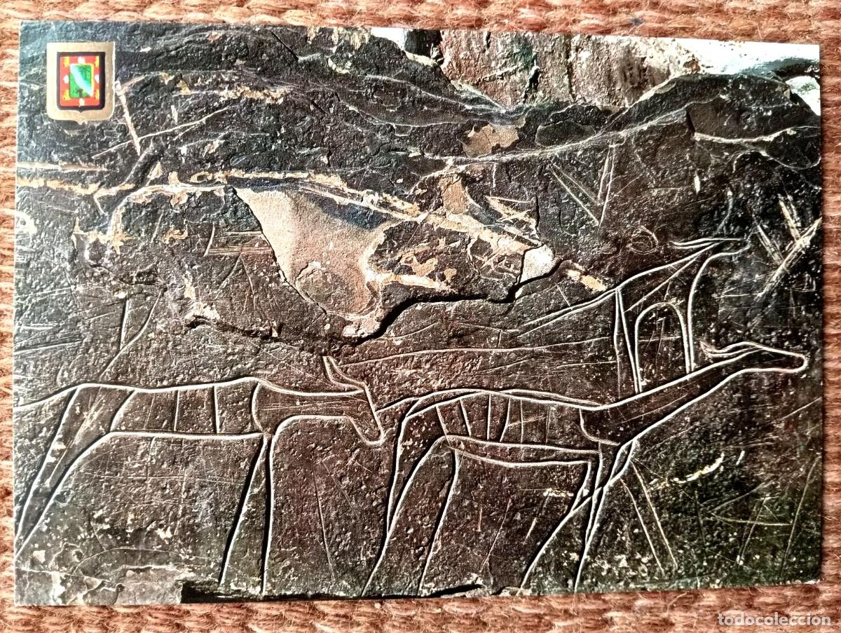 Postales: SAHARA ESPA&Ntilde;OL - AAIUN - SMARA - GRABADO PREHISTORICO