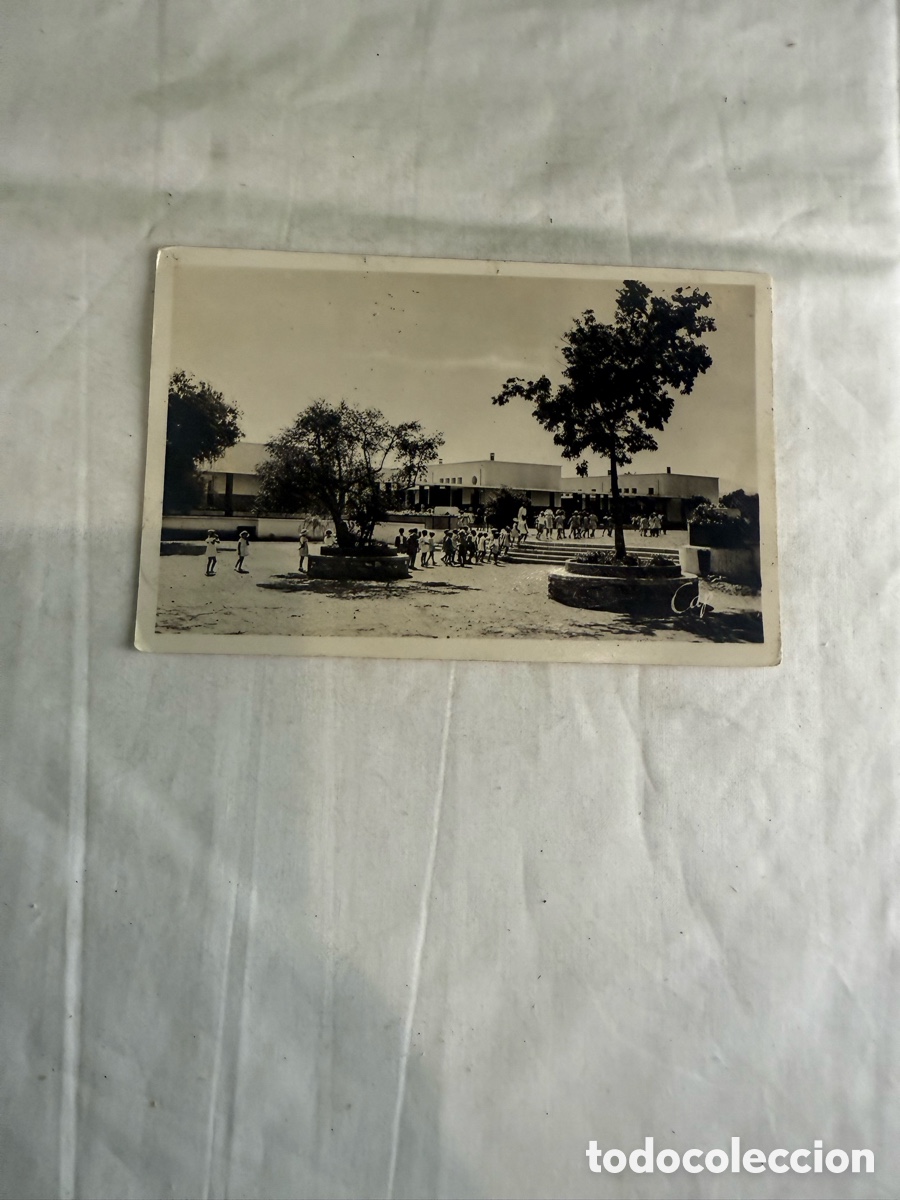 Postales: Postal Oujda Marruecos Blanco y negro Original de la &eacute;poca 1968