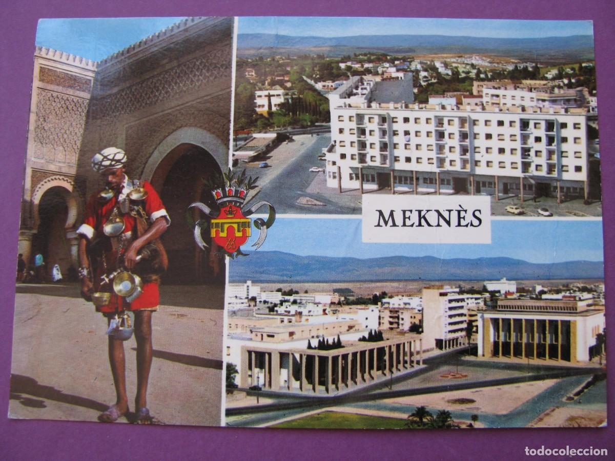 Postales: POSTAL DE MARRUECOS. MEKNES. ED. JEFF. ESCRITA