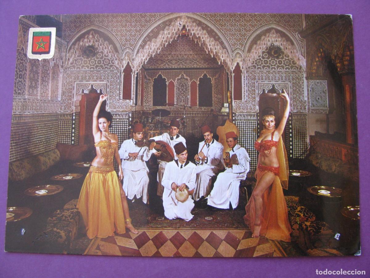 Postales: POSTAL DE MARRUECOS. TANGER. IMAGENES ESCUDO DE ORO. ESCRITA 1969