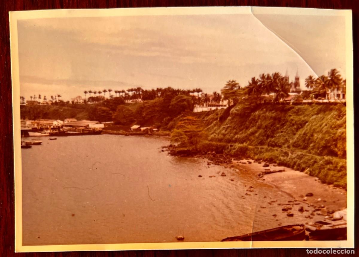 Postales: ANTIGUA FOTOGRAFIA DE GUINEA ECUATORIAL, Malabo, Guinea Ecuatorial, antiguamente llamada Santa Isabe