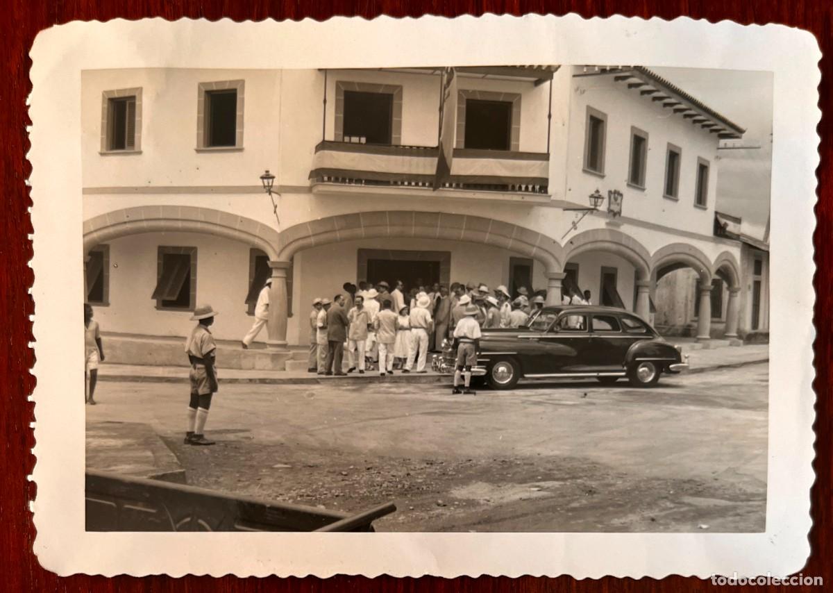 Postales: ANTIGUA FOTOGRAFIA DE GUINEA ECUATORIAL ESPA&Ntilde;OLA, a&ntilde;os 50-60. Mide 11,7 x 8,2 cms.