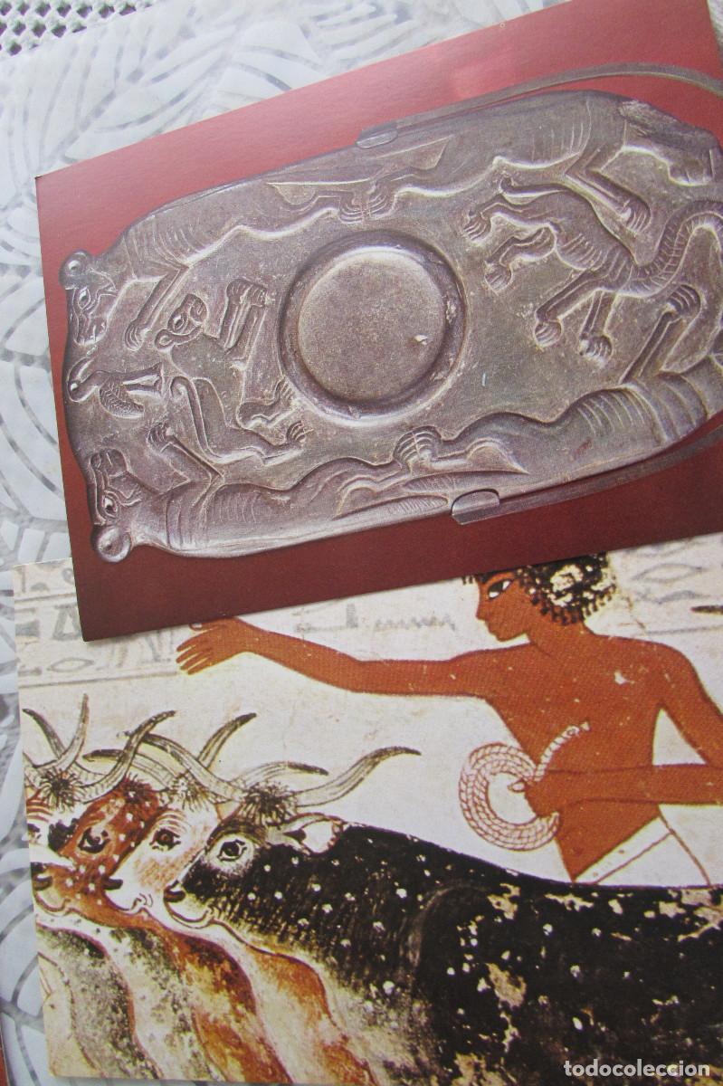Postales: 9 POSTALES ARTE EGIPCIO - Foto 9