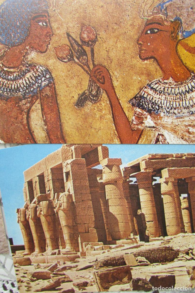 Postales: 9 POSTALES ARTE EGIPCIO - Foto 10