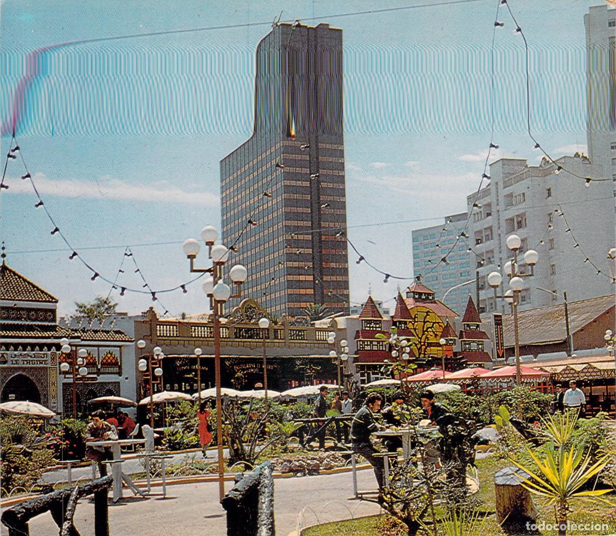 Postales: Postal de Casablanca Centre 2000, Marruecos