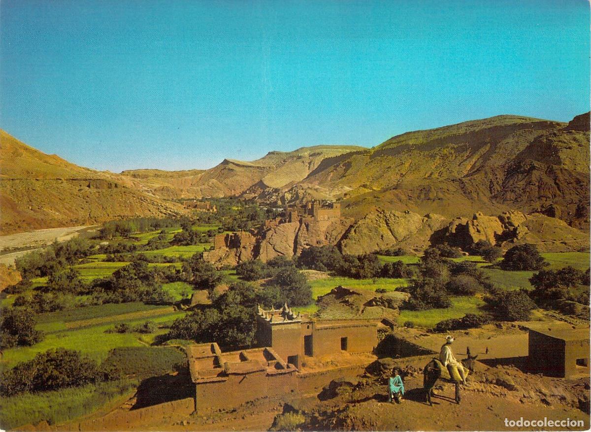 Postales: Postal de la Kasbah en el Valle del Dades, Marruecos