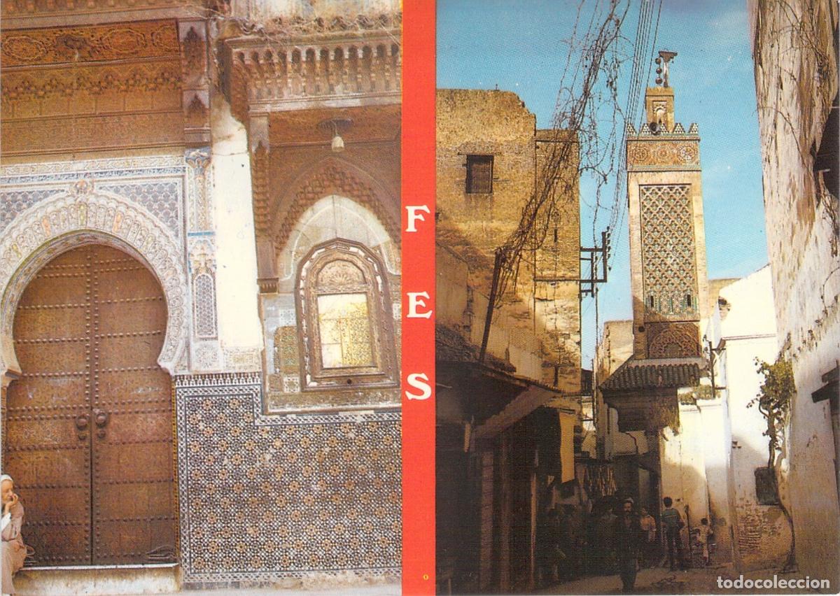 Postales: Postal de Fes Marruecos Vistas de la Medina y Arquitectura