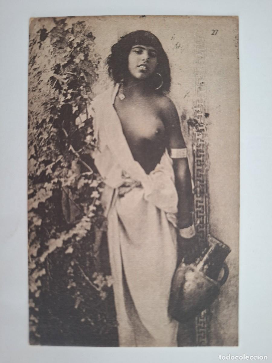 Postales: ANTIGUA POSTAL EROTICA CHICA ARABE ESTABLECIMIENTO GOYA ARACHE MARRUECOS RV 2931