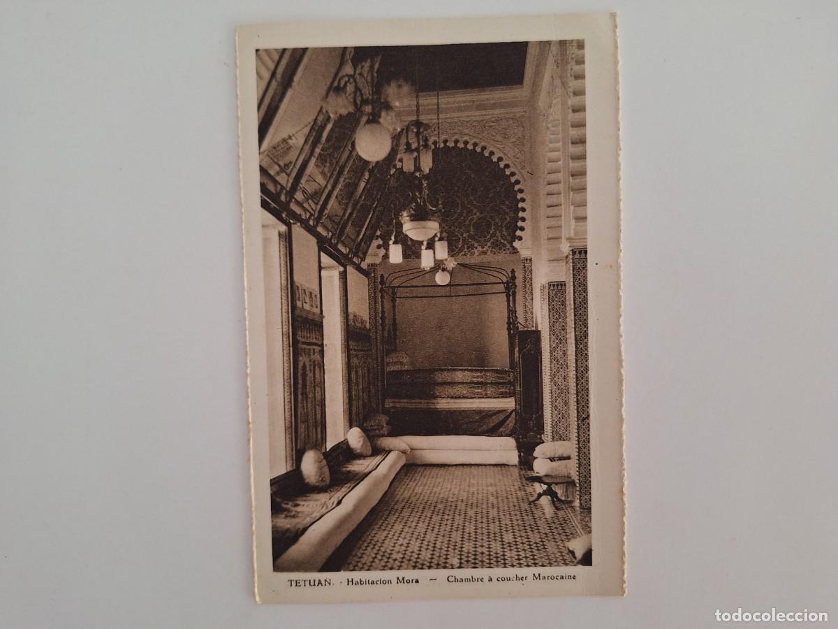 Postales: ANTIGUA POSTAL TETUAN HABITACION MORA MARRUECOS RV 2944