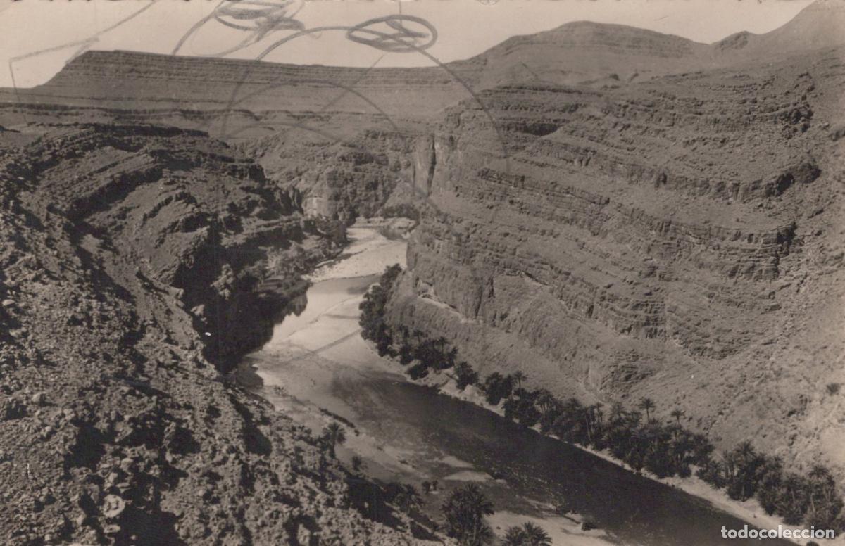 Postales: Morocco Ksar Es Souk Maroc Gorges du Ziz Paysage Montagneux *YAA769