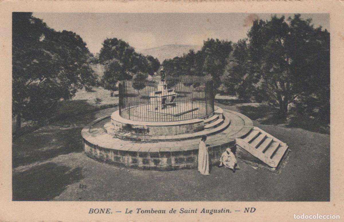 Postales: Algeria Bone Alg&eacute;rie Annaba Tombeau de Saint Augustin Monument Unposted *YAB586
