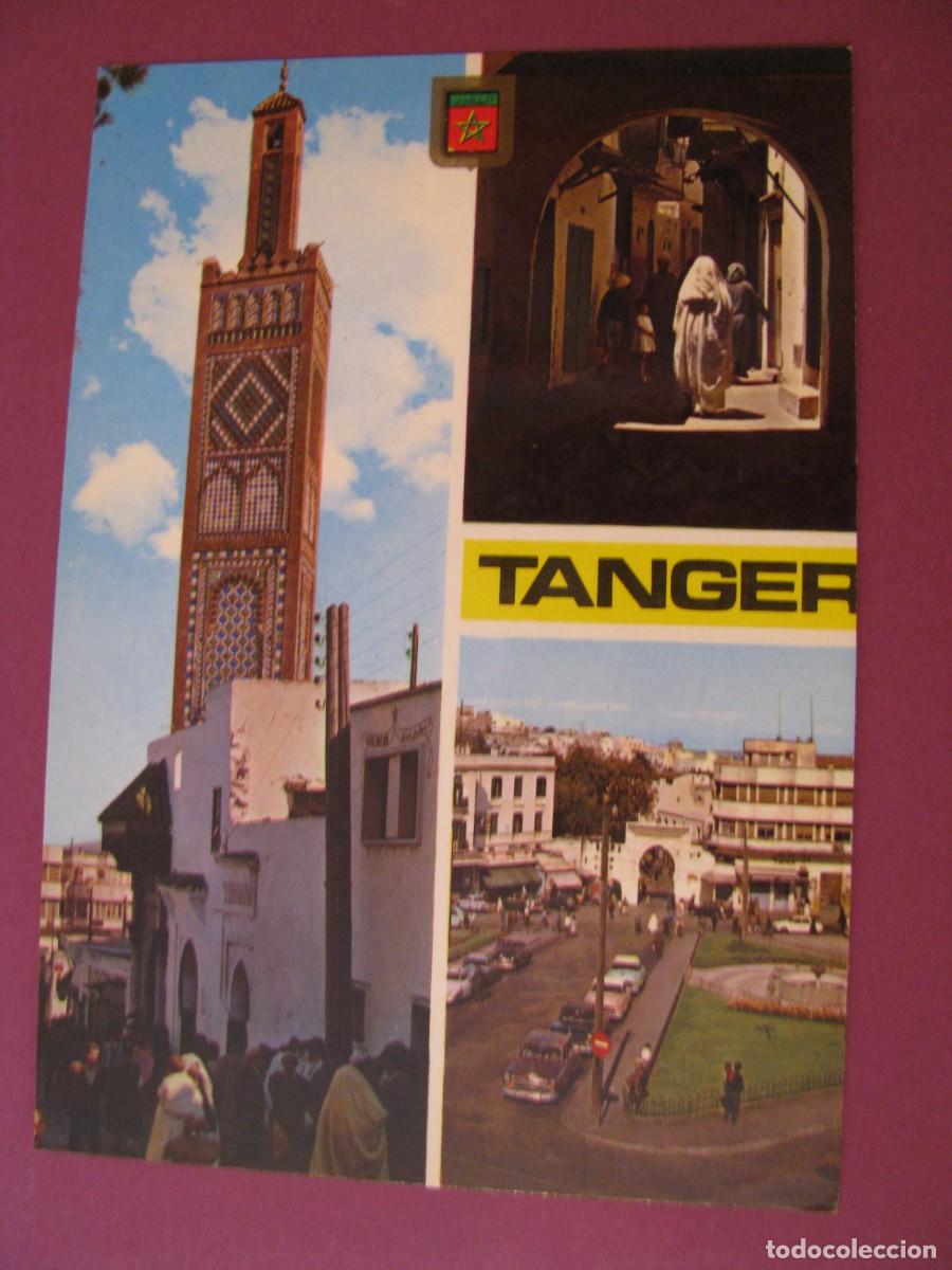 Postales: POSTAL DE MARRUECOS. TANGER. ZOCO GRANDE. KOMAROC