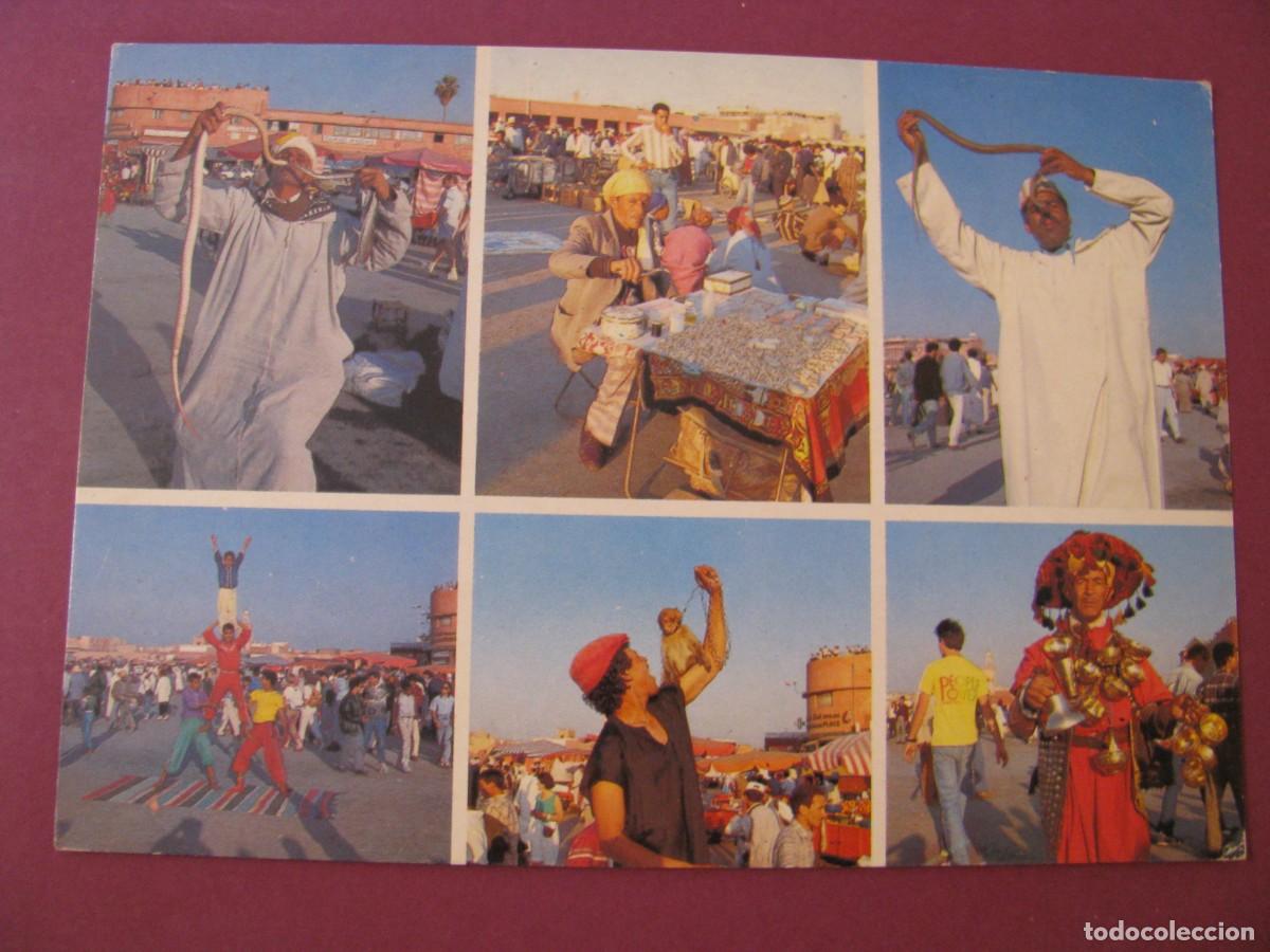Postales: POSTAL DE MARRUECOS. MARRAKECH.