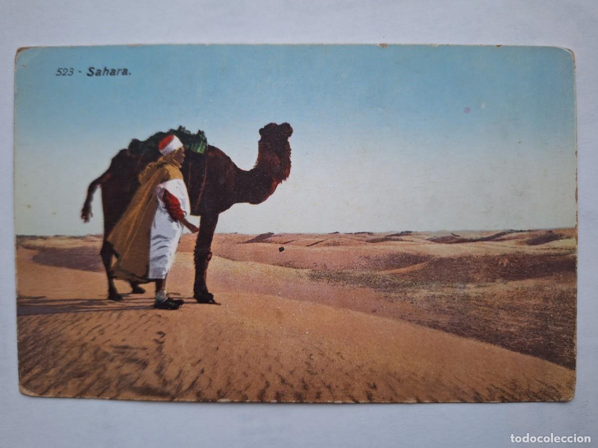 Postales: ANTIGUA POSTAL SAHARA RV 2986