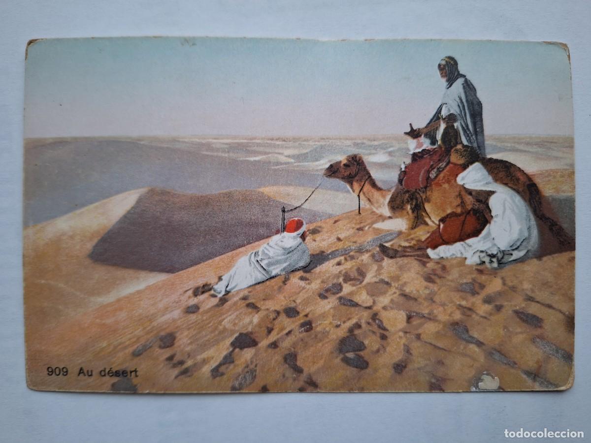 Postales: ANTIGUA POSTAL EN EL DESIERTO MARRUECOS RV 2989