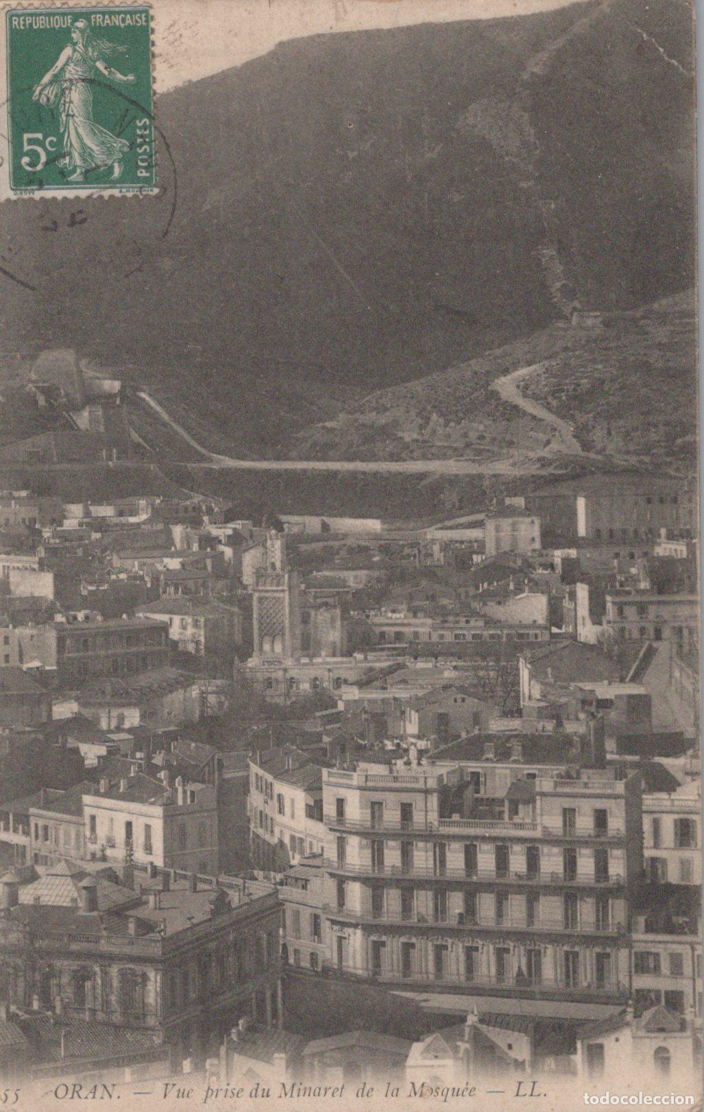 Postales: Algeria Oran France Alg&eacute;rie Vue Panoramique Ville Minaret Mosqu&eacute;e *YAC067