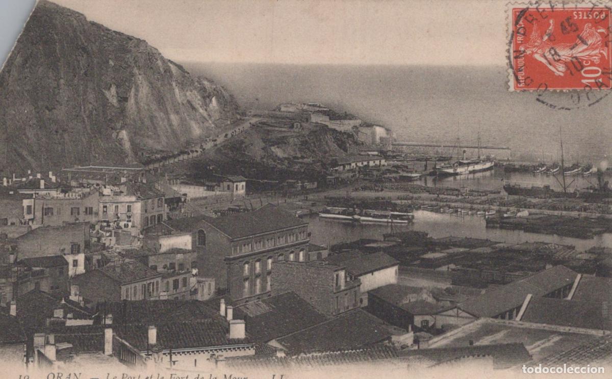 Postales: Algeria Oran Vue de la Ville et de la Mer *YAC984