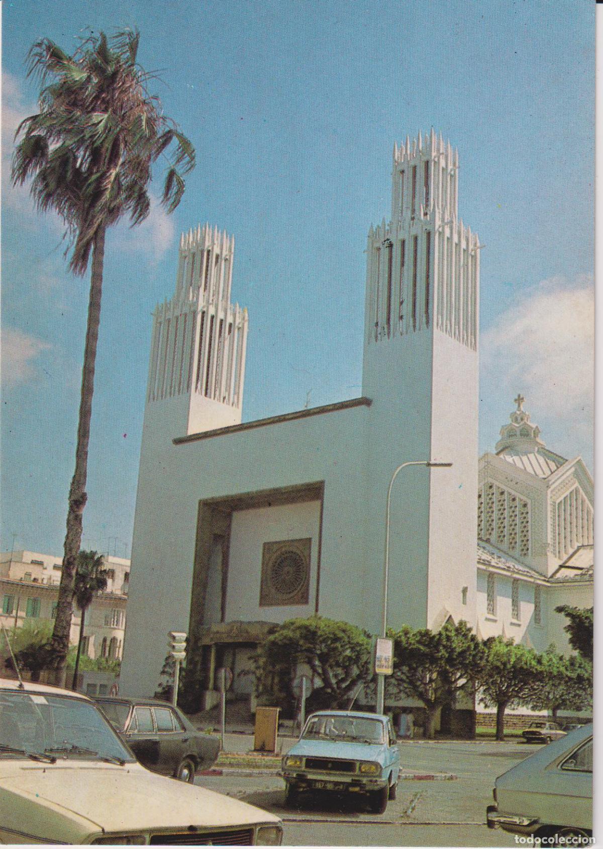 Postales: MARRUECOS, RABAT, LA CATEDRAL - EDITIONS CREATEC - S/C