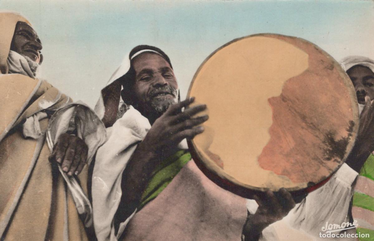 Postales: Algeria Scene de Tentes Chefs *YAE346