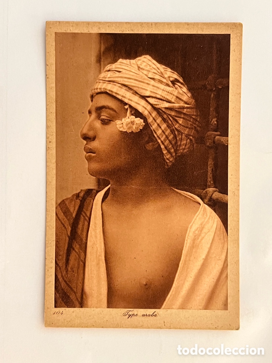 Postales: TIPOS POPULARES. TYPE &Aacute;RABE, ED. LEHNERT & LANDROCK (h.1910?) S/C