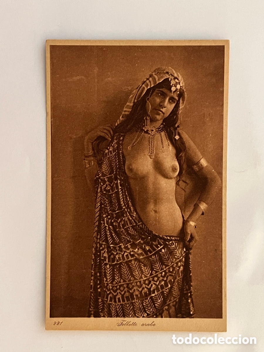 Postales: TIPOS POPULARES. FILLETTE &Aacute;RABE, ED. LEHNERT & LANDROCK (h.1910?) S/C