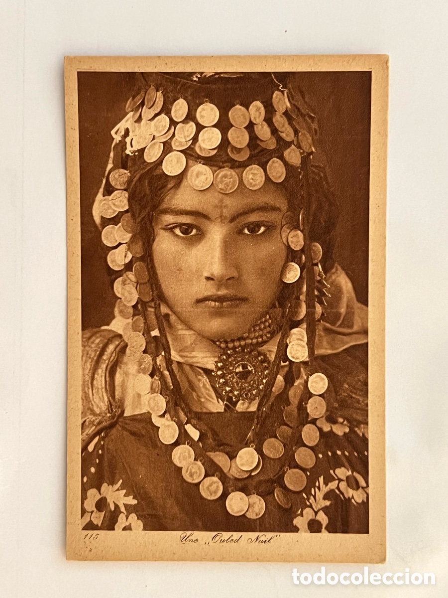 Postales: TIPOS POPULARES. OULED NAIL, ED. LEHNERT & LANDROCK (h.1910?) S/C