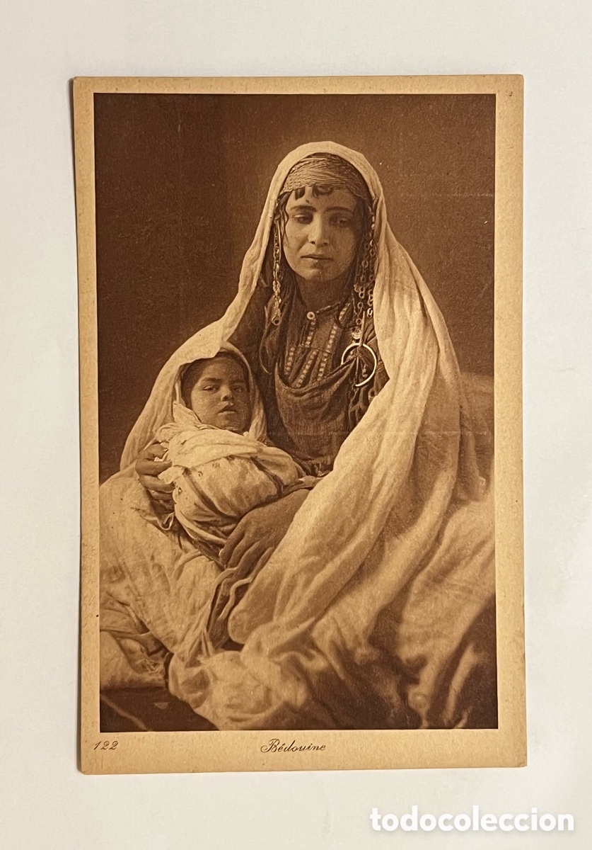 Postales: TIPOS POPULARES. BEDOUINE, ED. LEHNERT & LANDROCK (h.1910?) S/C