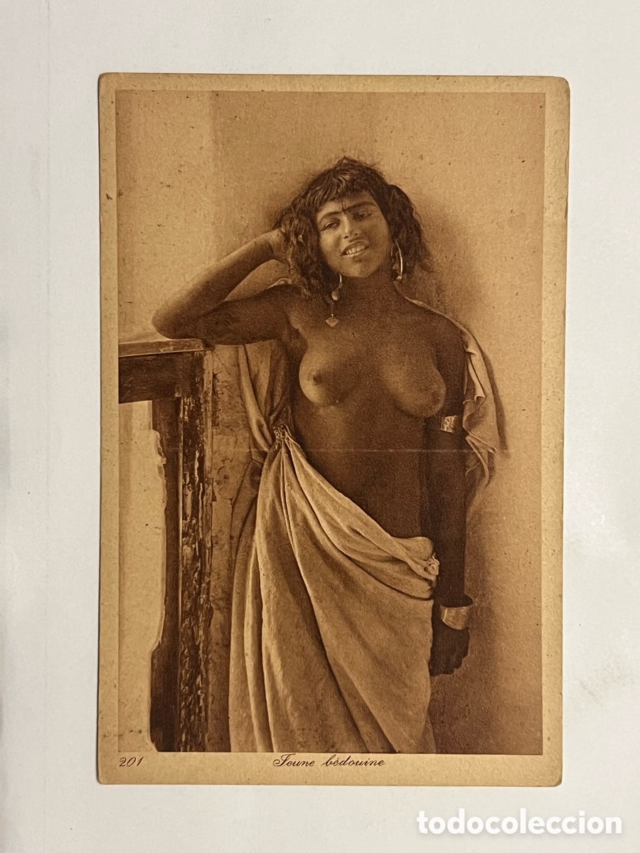 Postales: TIPOS POPULARES. JEUNE BEDOUINE, ED. LEHNERT & LANDROCK (h.1910?) S/C