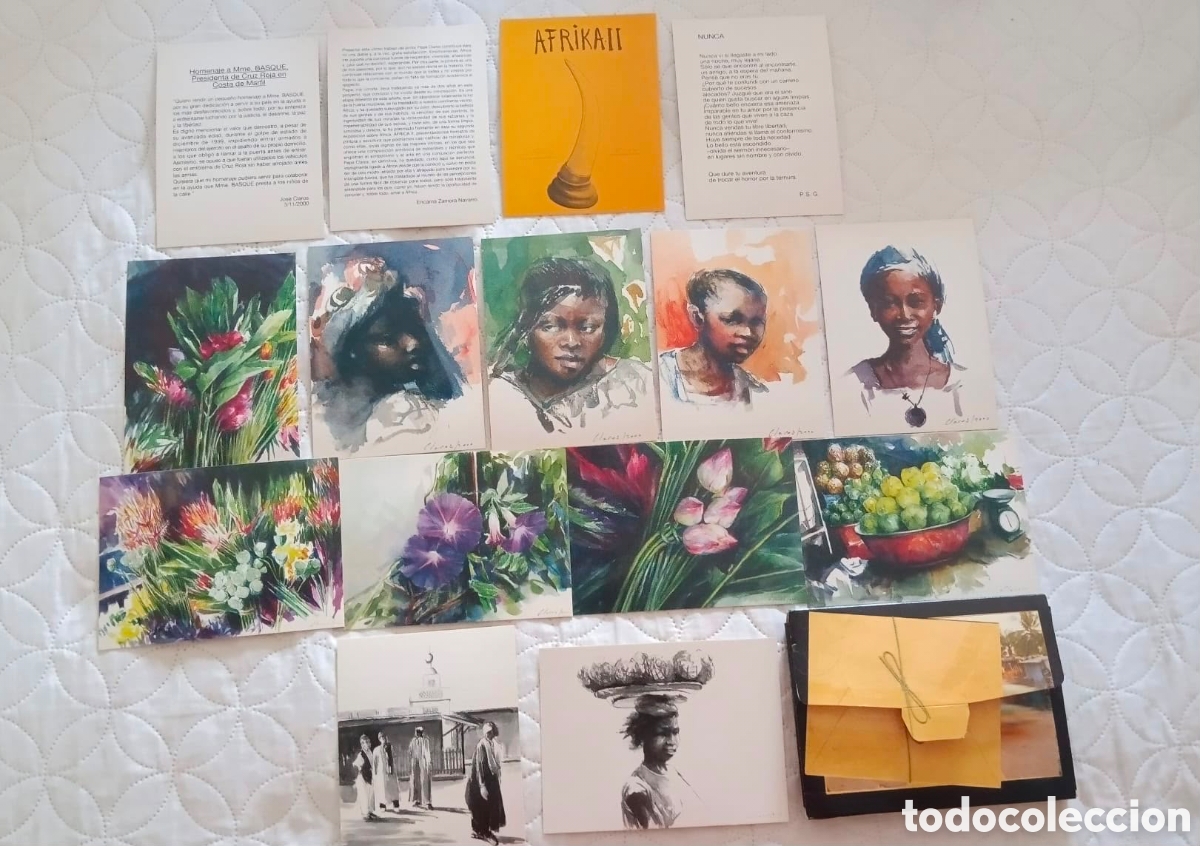 Postales: Carpeta exclusiva &Aacute;frica II