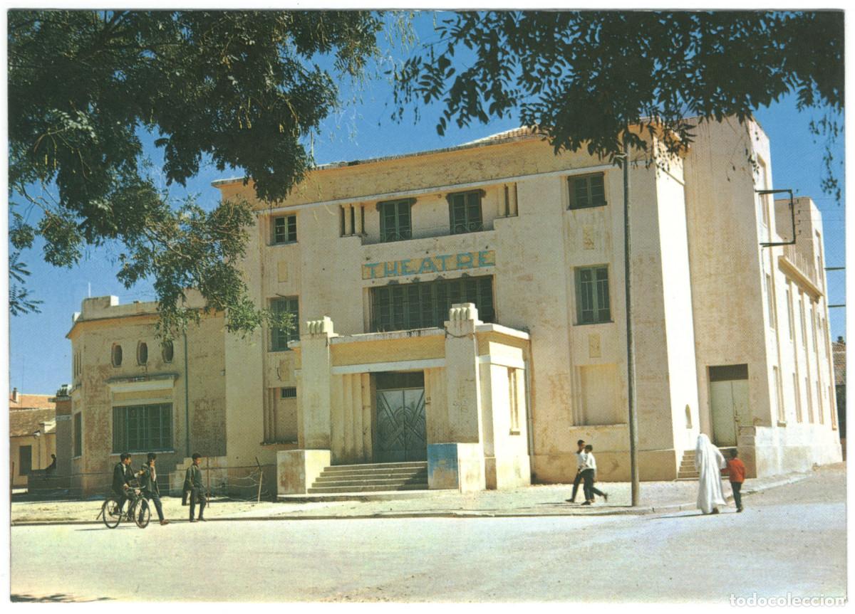 Postales: El Eulma. Th&eacute;&acirc;tre_BED / Teatros &Aacute;frica