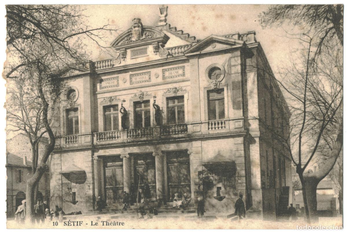 Postales: SETIF_Th&eacute;&acirc;tre_PS; 10 / Teatros &Aacute;frica
