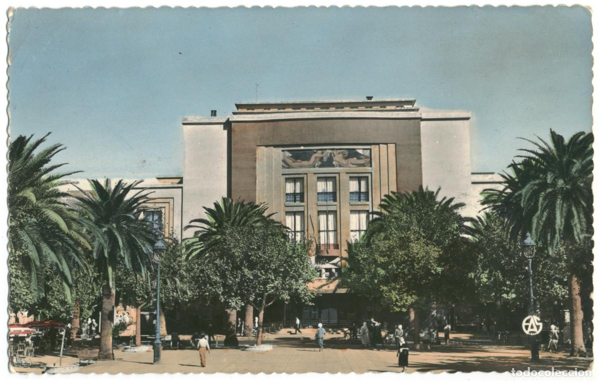 Postales: SIDI-BEL-ABB&Egrave;S_Th&eacute;&acirc;tre Municipal_Alexandre Sirecky; 37 / Teatros &Aacute;frica