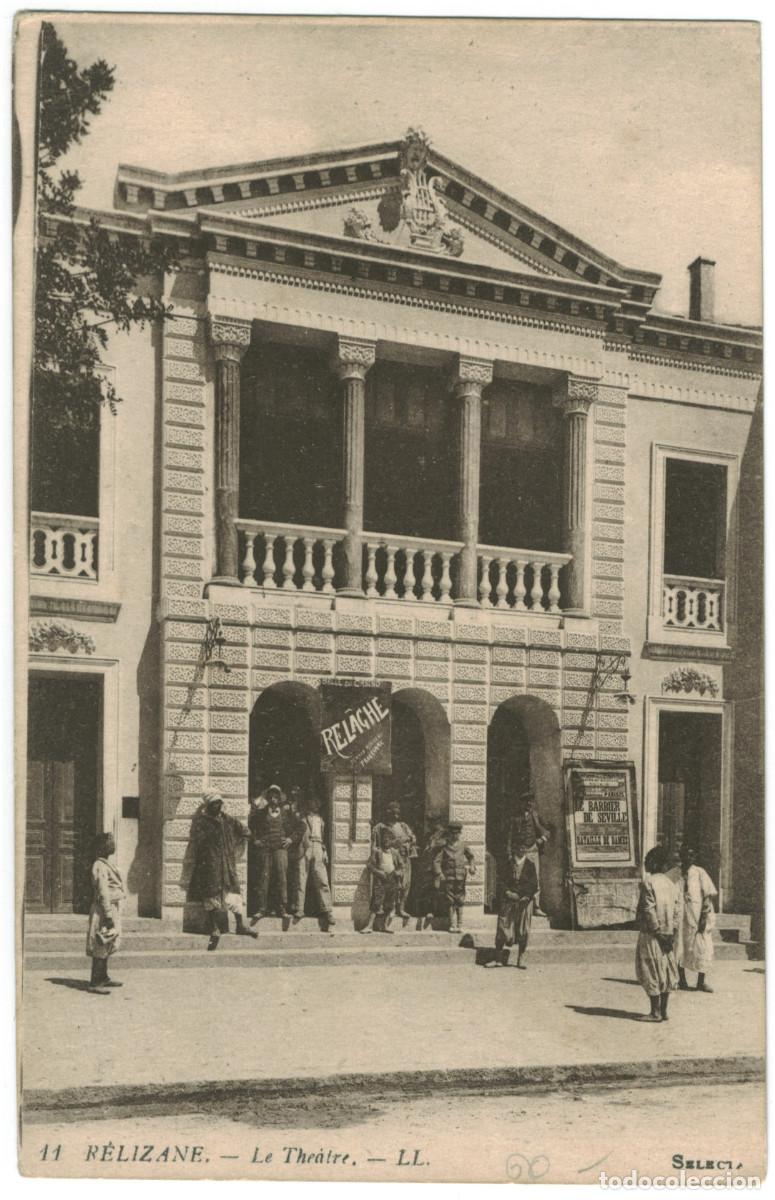 Postales: RELIZANE_Th&eacute;atre_L&eacute;vy; 11 / Teatros &Aacute;frica