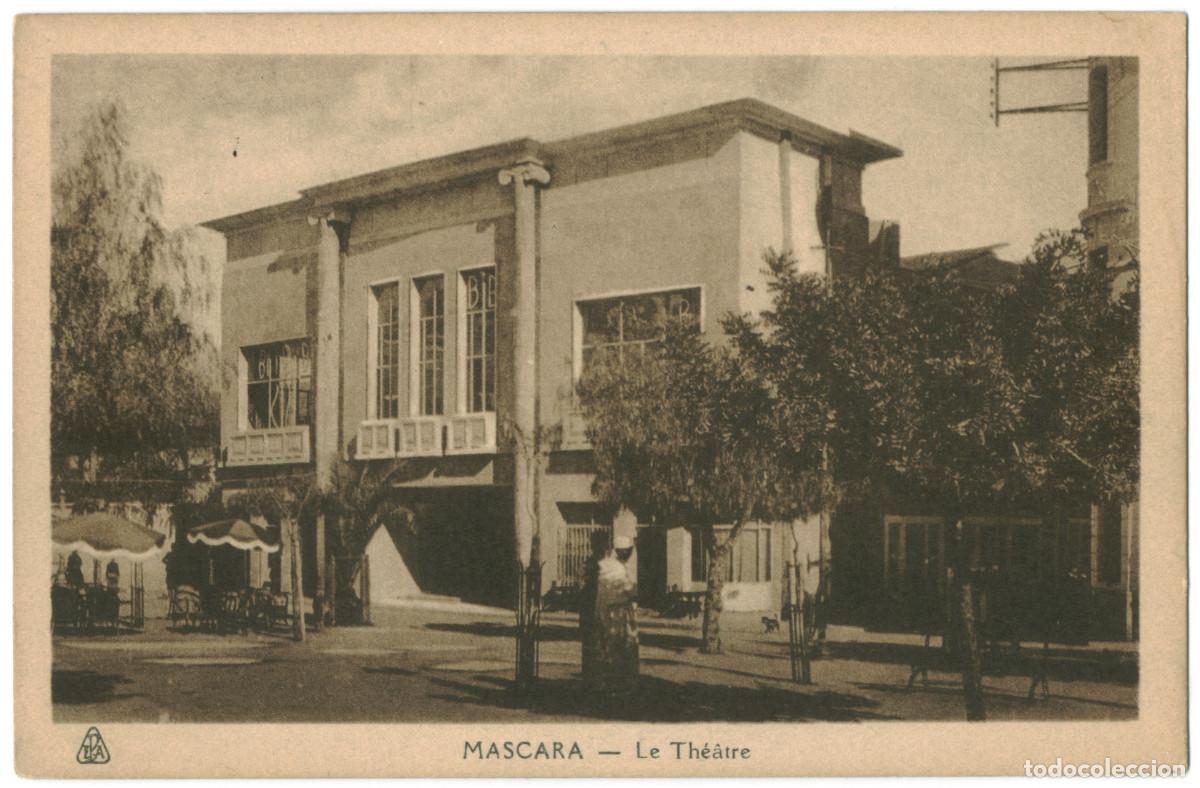 Postales: MASCARA_Th&eacute;&acirc;tre_Photo Africaines / Teatros &Aacute;frica