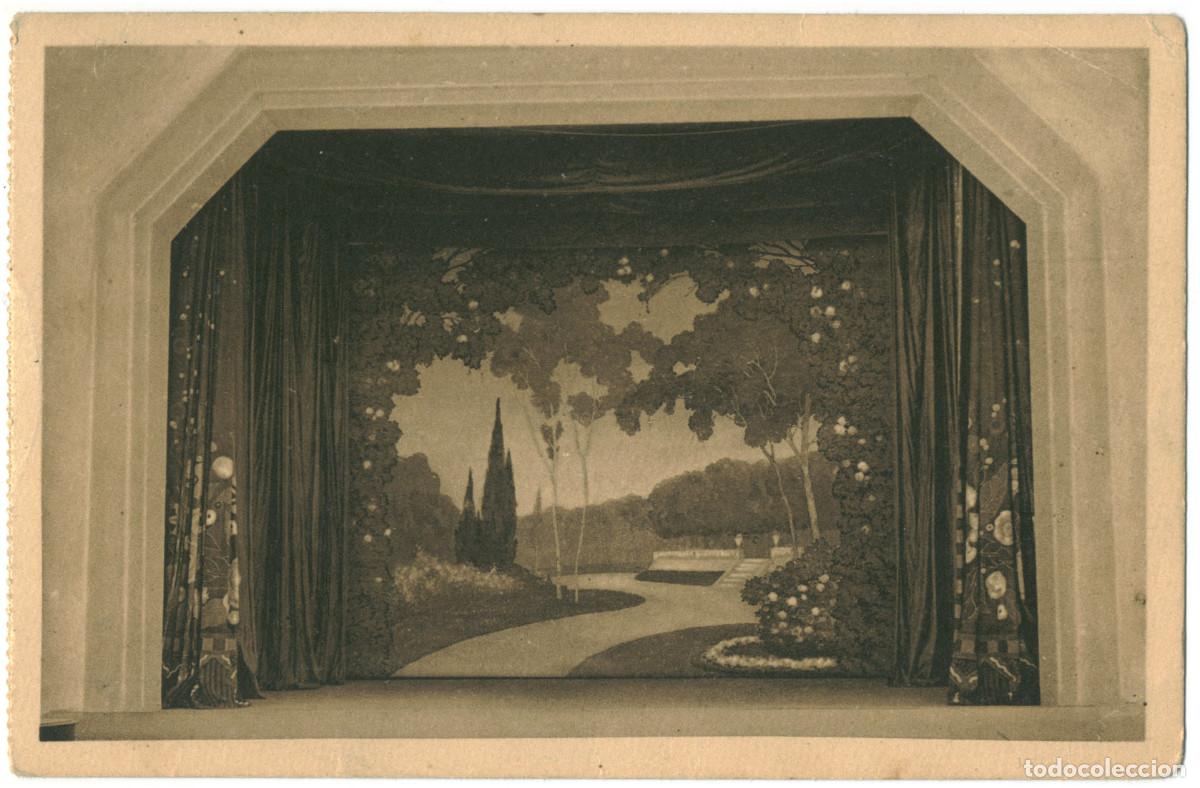 Postales: DJEBEL-KOUIF_Mine. Salle de r&eacute;cr&eacute;ation_Perrin / Teatros &Aacute;frica