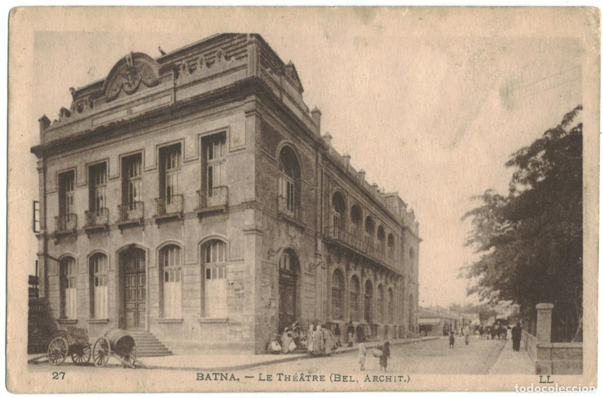 Postales: BATNA_Th&eacute;&acirc;tre_L&eacute;vy; 27 / Teatros &Aacute;frica