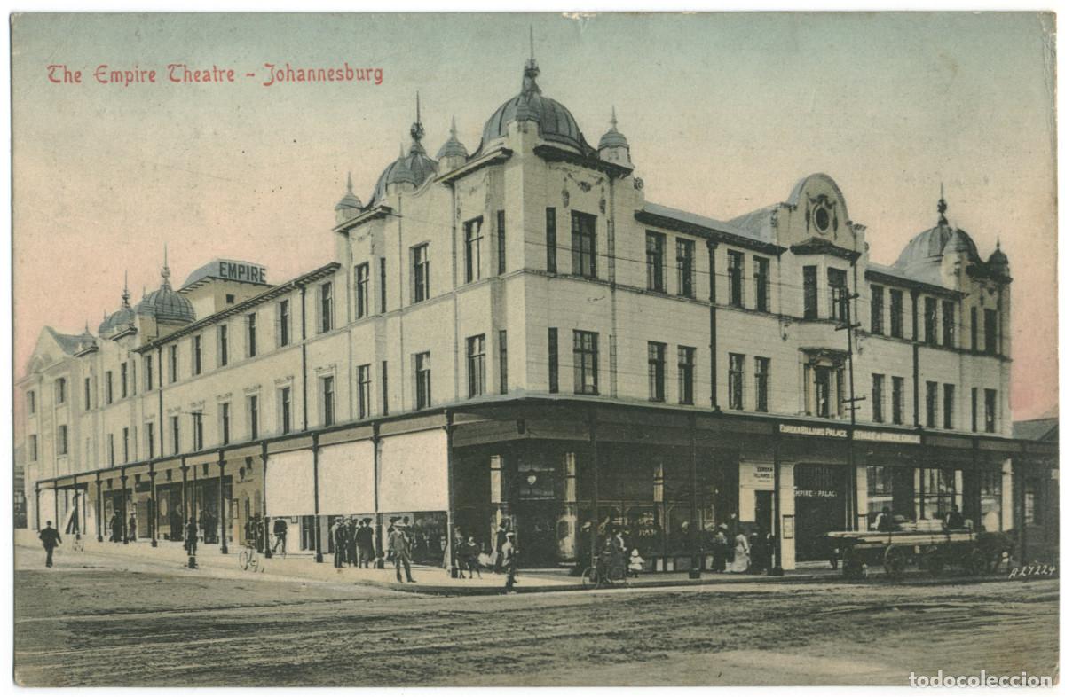 Postales: JOHANNESBURG_Empire Theatre_Sallo Epstein; 2248 / Teatros &Aacute;frica