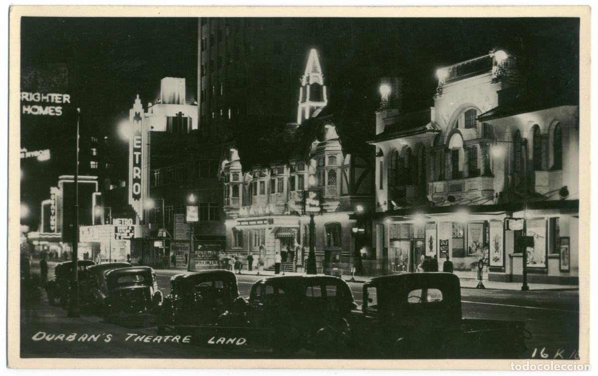 Postales: DURBAN_Theatre Land_Sin datos / Teatros &Aacute;frica