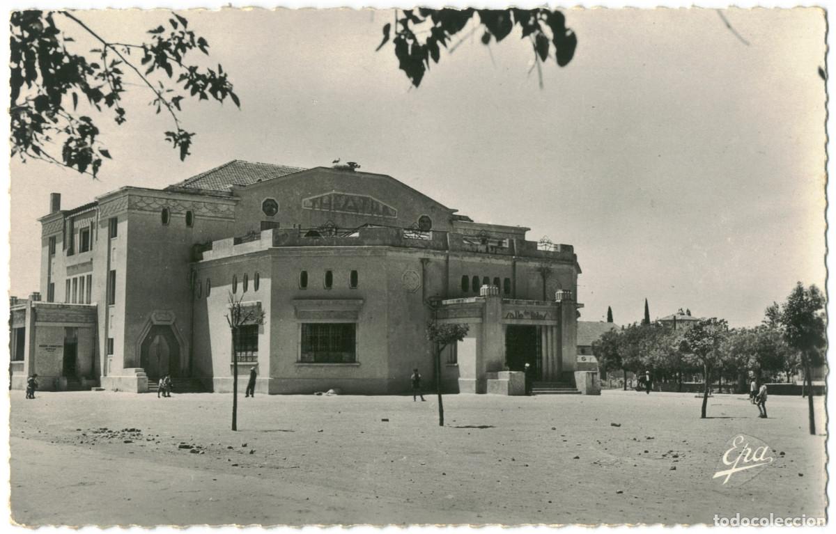 Postales: SAINT-ARNAUD_Th&eacute;&acirc;tre_Photo Africaines; 9 / Teatros &Aacute;frica