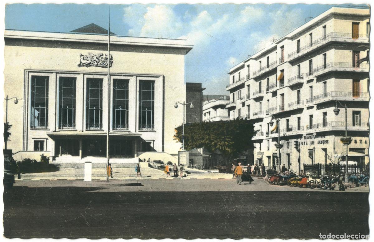 Postales: ANNABA_Th&eacute;&acirc;tre_Kanoui / Teatros &Aacute;frica