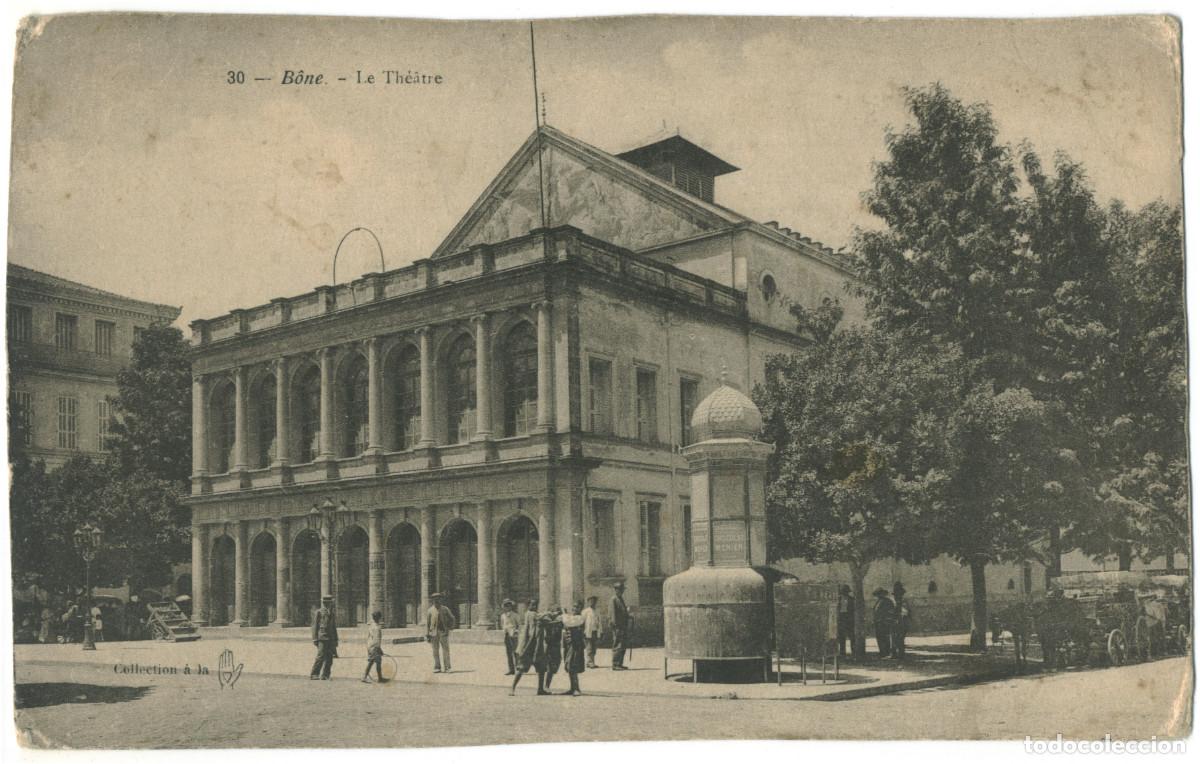 Postales: B&Ocirc;NE_Th&eacute;&acirc;tre_Main avec Coeur; 30 / Teatros &Aacute;frica