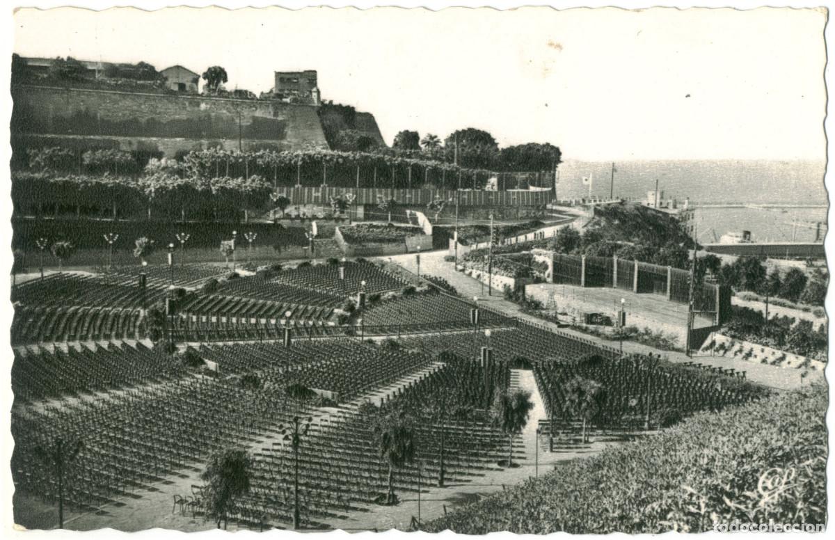 Postales: ORAN (Wahran)_Th&eacute;&acirc;tre de Verdure_Cie des Arts Photom&eacute;caniques; 1313 / Teatros &Aacute;frica