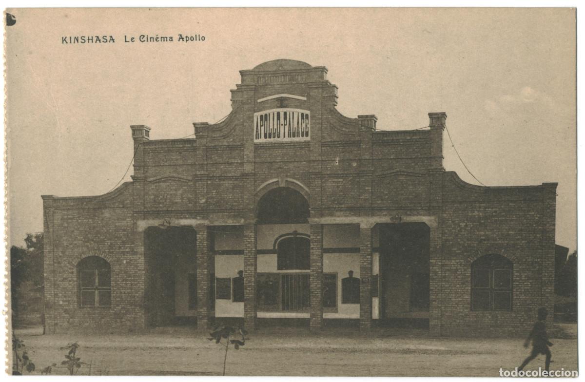 Postales: KINSHASA_Cin&eacute;ma Apollo_Sin datos / Teatros &Aacute;frica